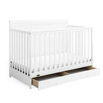 Graco® Asheville 4-in-1 Convertible Crib with Drawer.