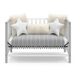 Storkcraft® Modern Pacific 4-in-1 Convertible Crib.