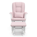 Storkcraft® Tuscany Premium Glider & Ottoman.