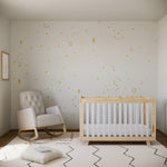 Storkcraft® Northern Lights® Upholstered Nursery Rocker.