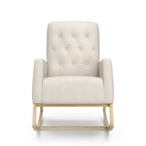 Storkcraft® Northern Lights® Upholstered Nursery Rocker.