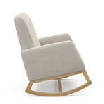 Storkcraft® Northern Lights® Upholstered Nursery Rocker.