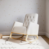 Storkcraft® Northern Lights® Upholstered Nursery Rocker.