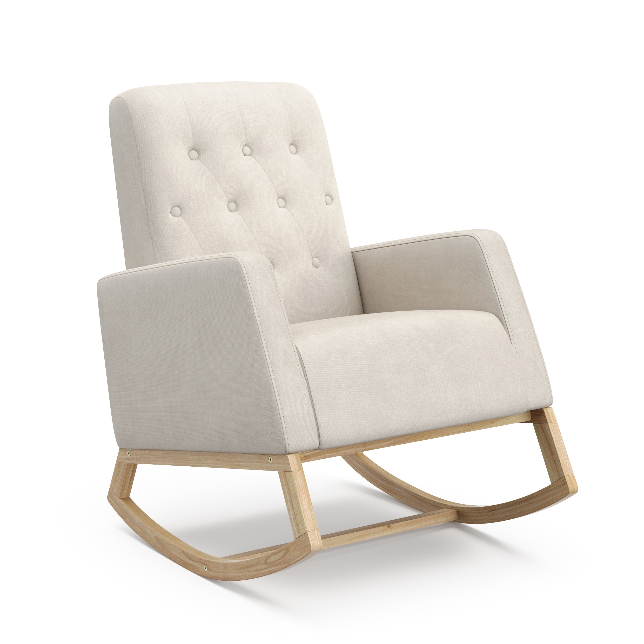 Storkcraft® Northern Lights® Upholstered Nursery Rocker.