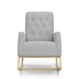 Storkcraft® Northern Lights® Upholstered Nursery Rocker.