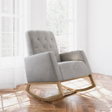 Storkcraft® Northern Lights® Upholstered Nursery Rocker.