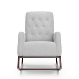 Storkcraft® Northern Lights® Upholstered Nursery Rocker.