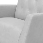 Storkcraft® Northern Lights® Upholstered Nursery Rocker.