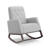 Storkcraft® Northern Lights® Upholstered Nursery Rocker.