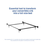 Storkcraft® / Graco® Full-Size Bed Crib Conversion Kit.