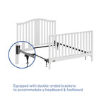 Storkcraft® / Graco® Full-Size Bed Crib Conversion Kit.