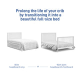 Storkcraft® / Graco® Full-Size Bed Crib Conversion Kit.