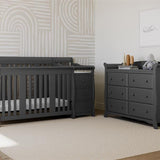 Storkcraft® Portofino 5-in-1 Convertible Crib & Changer.