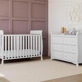 Storkcraft® Maxwell 3-in-1 Convertible Crib.