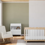 Storkcraft® Northern Lights® Upholstered Nursery Rocker.
