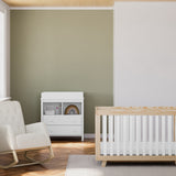 Storkcraft® Northern Lights® Upholstered Nursery Rocker.