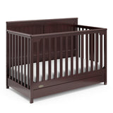 Graco® Hadley 5-in-1 Convertible Crib with Drawer.