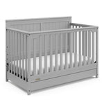 Graco® Hadley 5-in-1 Convertible Crib with Drawer - Storkcraft