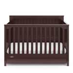 Graco® Hadley 5-in-1 Convertible Crib with Drawer.