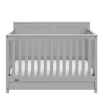 Graco® Hadley 5-in-1 Convertible Crib with Drawer - Storkcraft