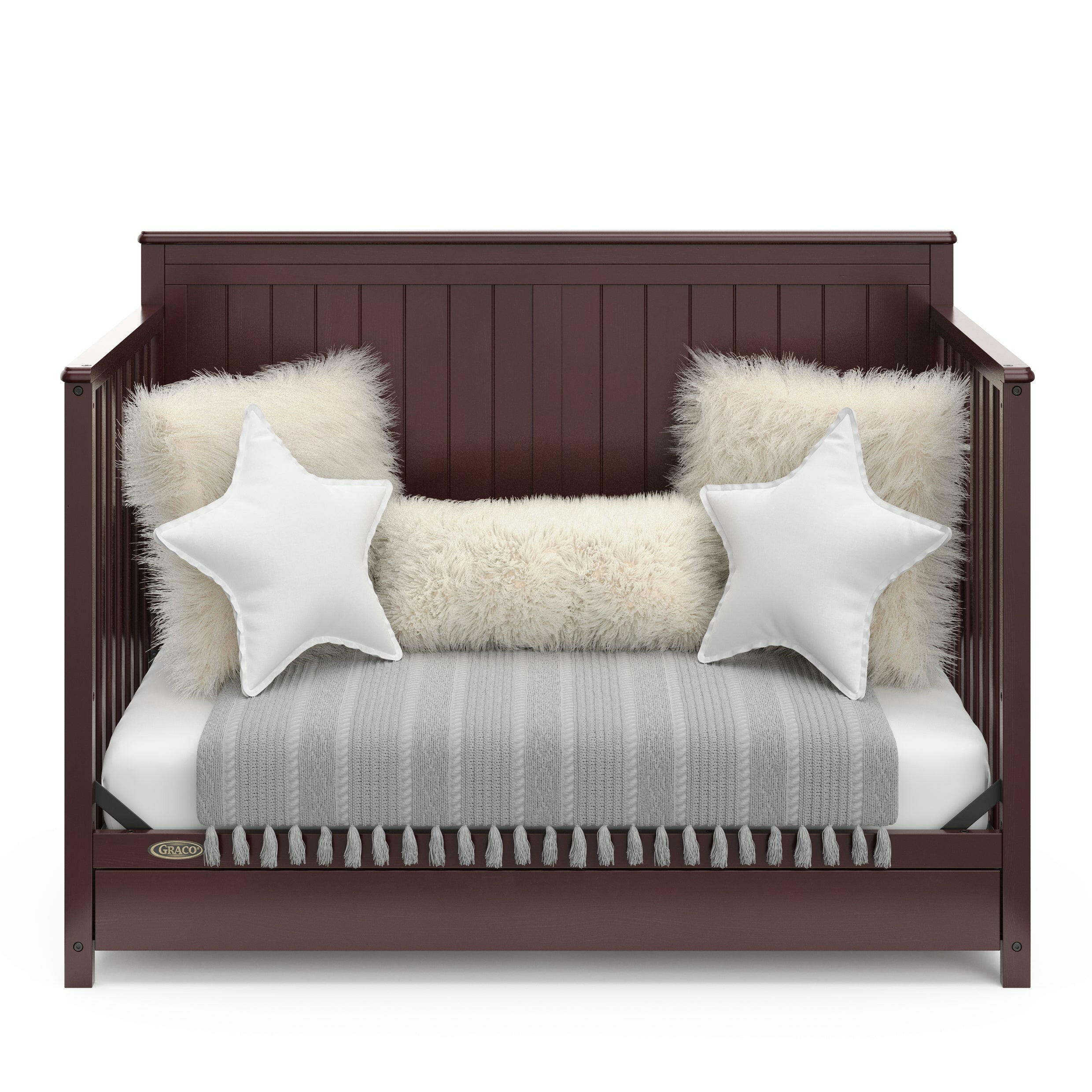 Graco® Hadley 5-in-1 Convertible Crib with Drawer - Storkcraft