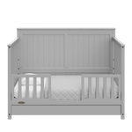 Graco® Hadley 5-in-1 Convertible Crib with Drawer - Storkcraft