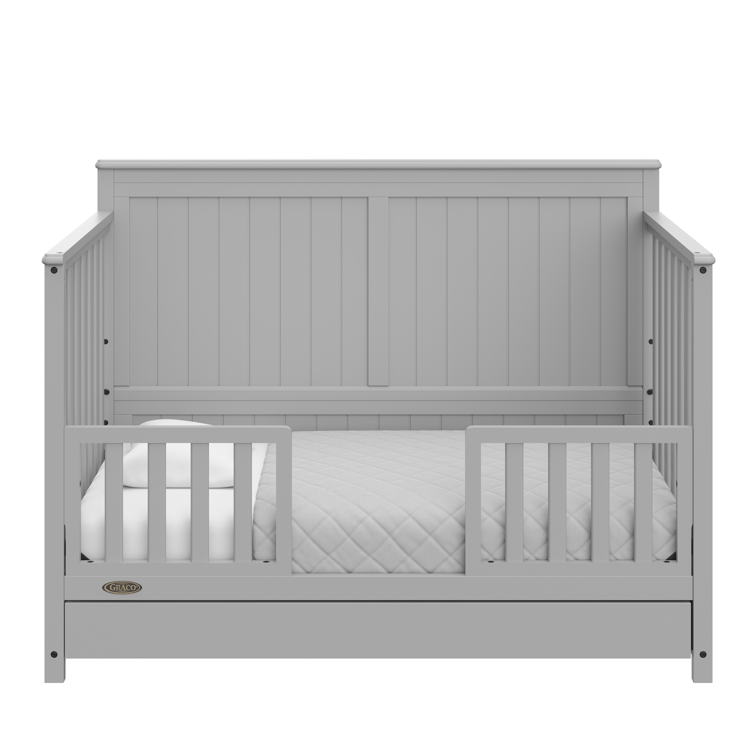 Graco® Hadley 5-in-1 Convertible Crib with Drawer - Storkcraft