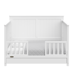 Graco® Hadley 5-in-1 Convertible Crib with Drawer.