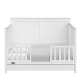 Graco® Hadley 5-in-1 Convertible Crib with Drawer.