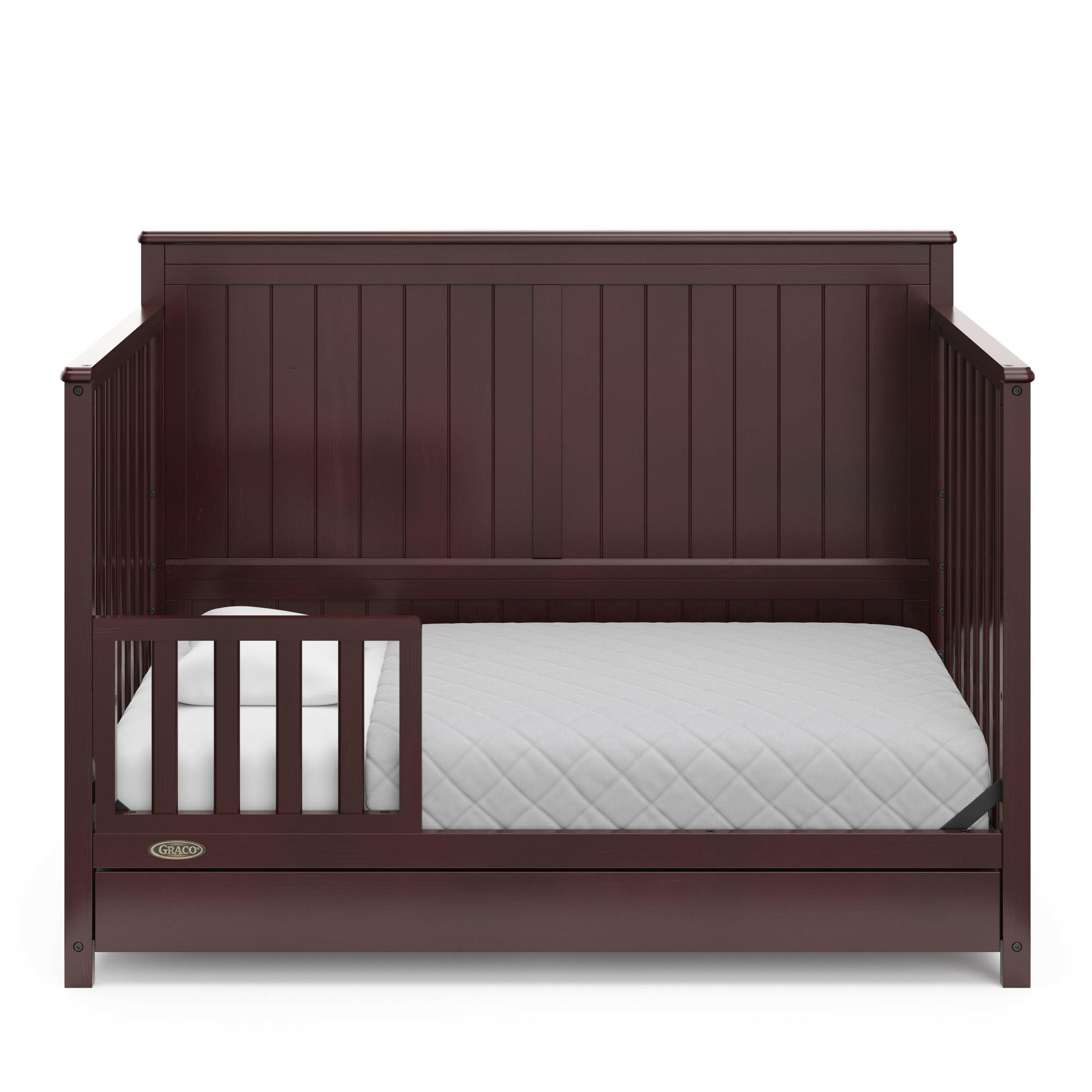 Graco® Hadley 5-in-1 Convertible Crib with Drawer - Storkcraft