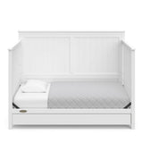 Graco® Hadley 5-in-1 Convertible Crib with Drawer.