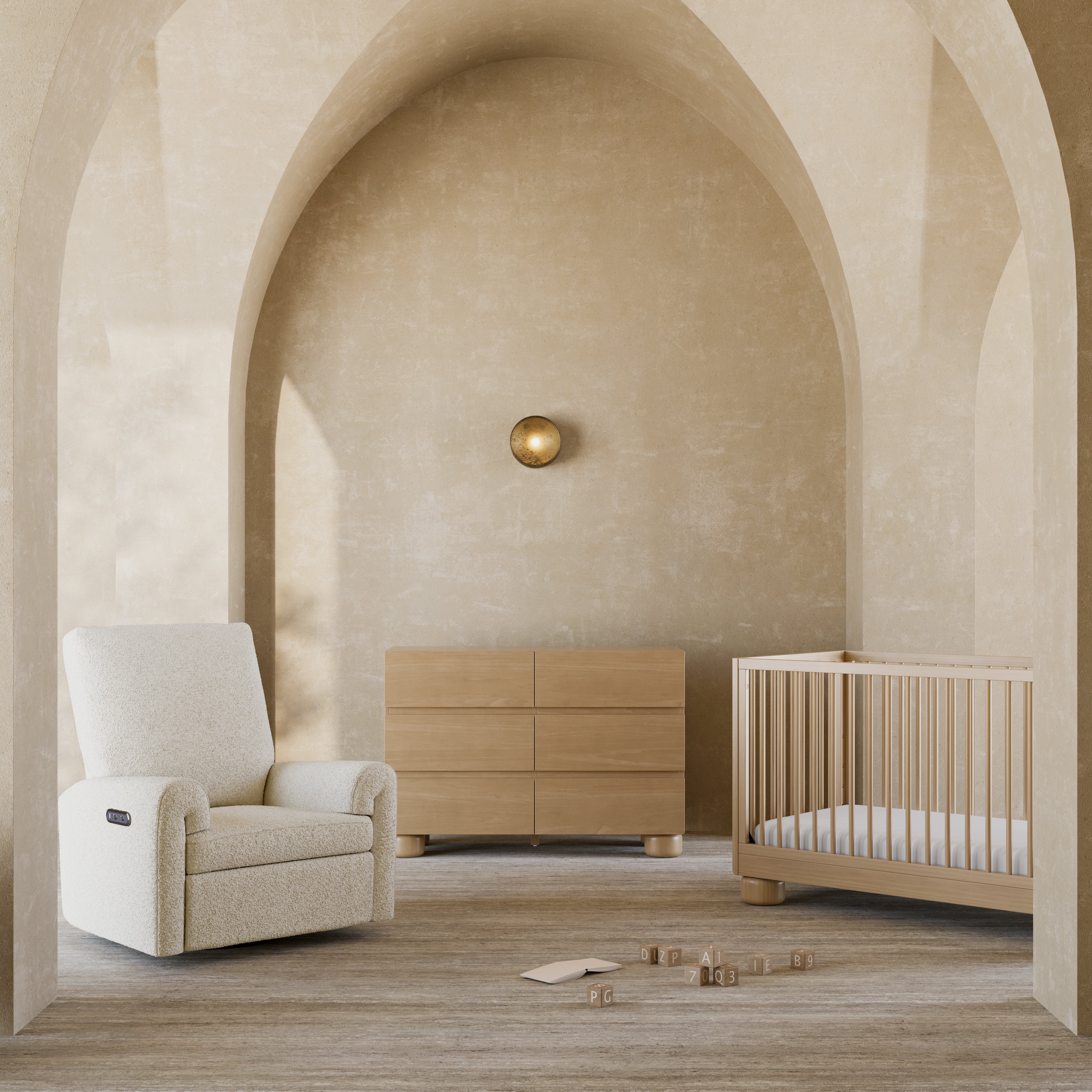 Luxury Nursery Pieces: Meet our Sorrento Collection
