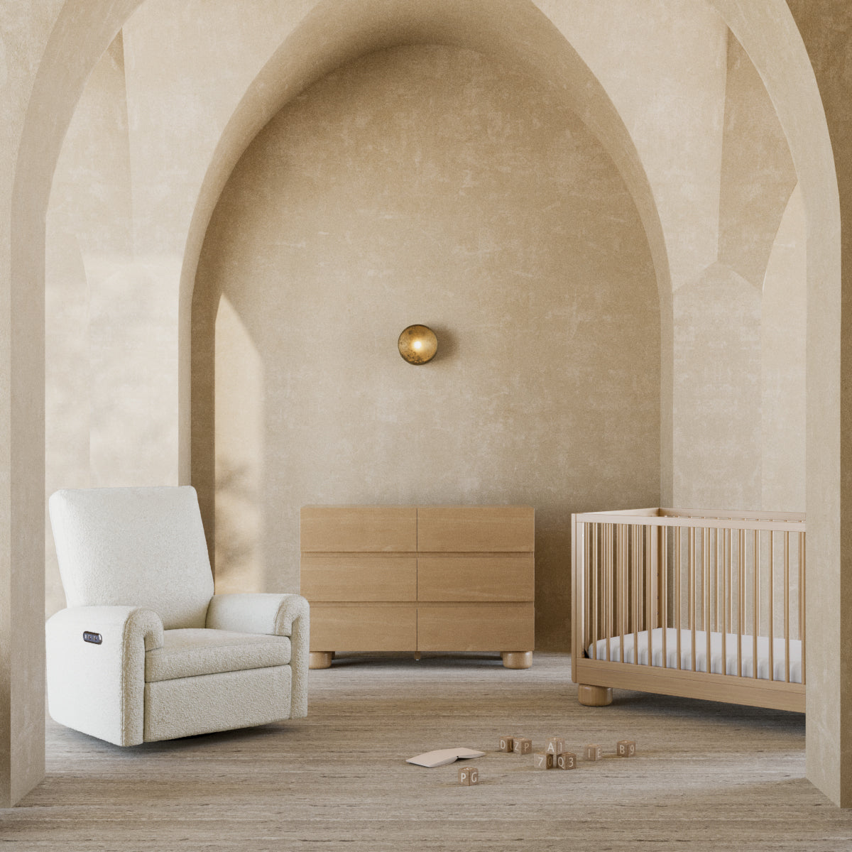 Mediterranean Inspired Nursery Guide