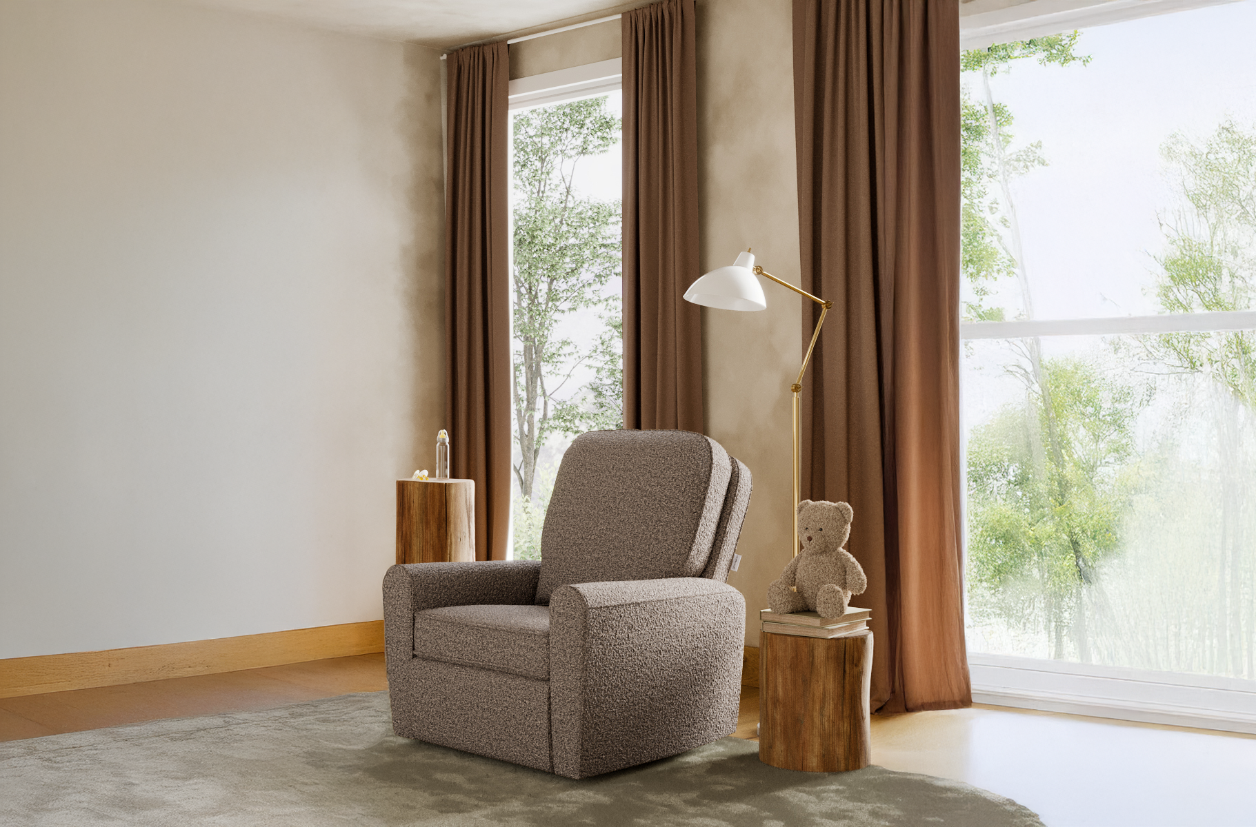How to Set Up a Calm and Cozy Nursing Corner
