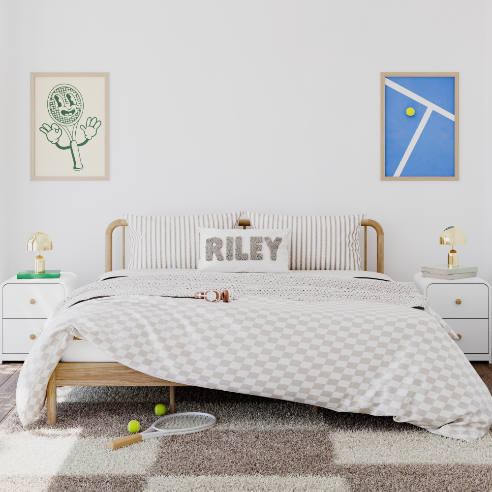 Making Room for Memories: Cozy Family Moments with the Porto King Bed