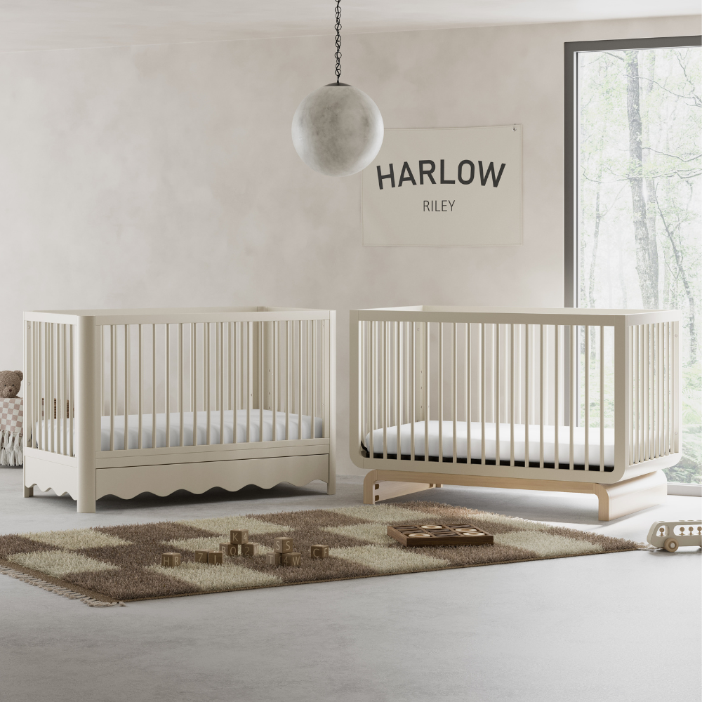 A Parent’s Guide to Choosing a Crib.