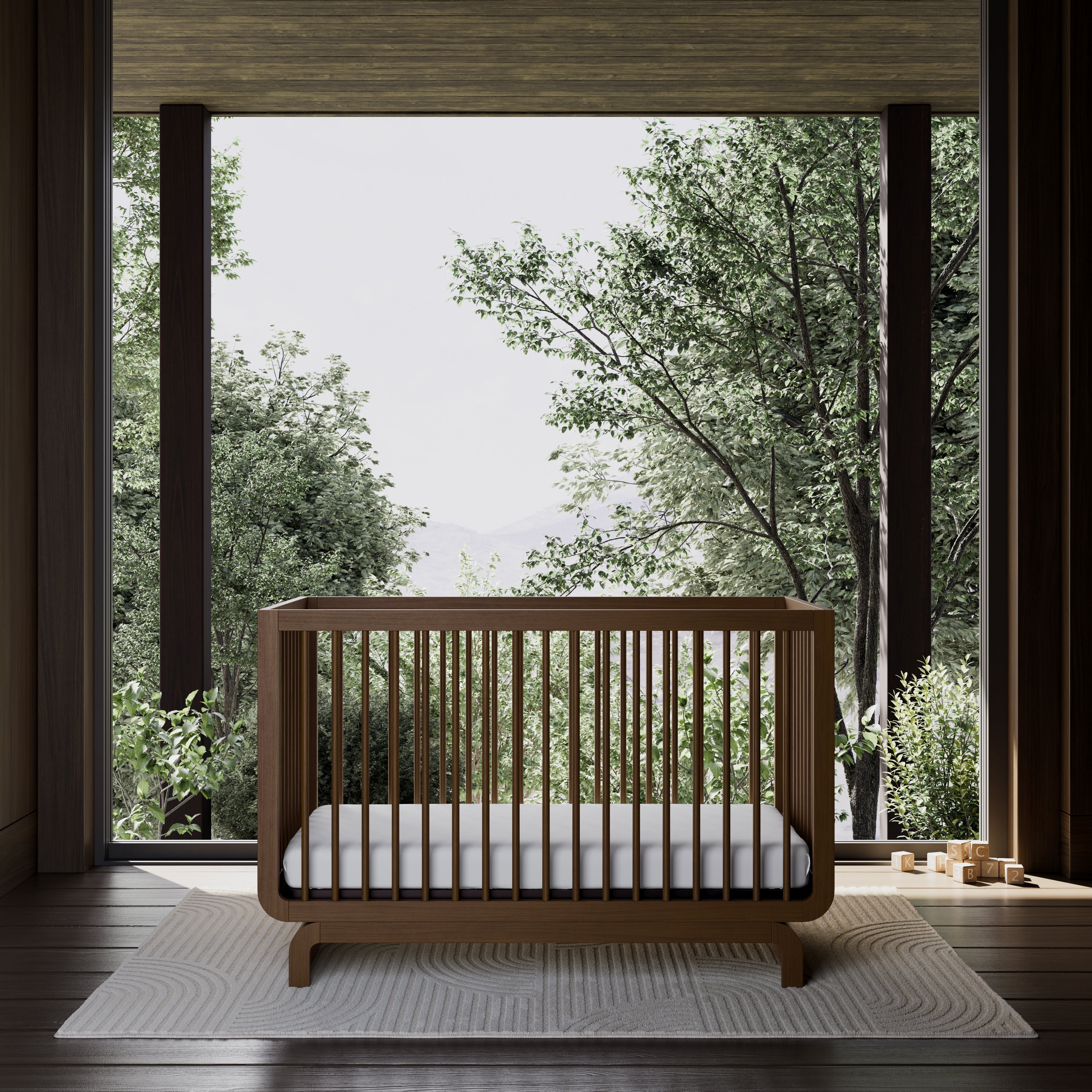 Designing a Gender-Neutral Nursery That Grows with Your Child