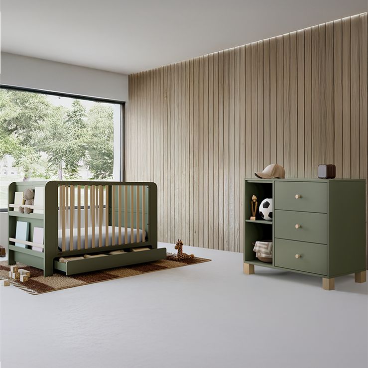 From Playtime to Naptime: Storkcraft® Pieces That Grow with Your Child.
