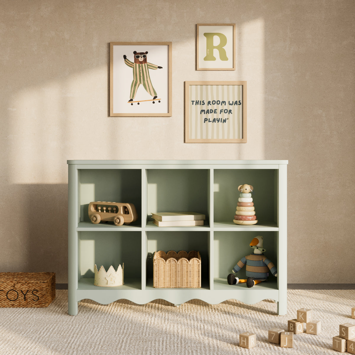 Playroom Storage Solutions 