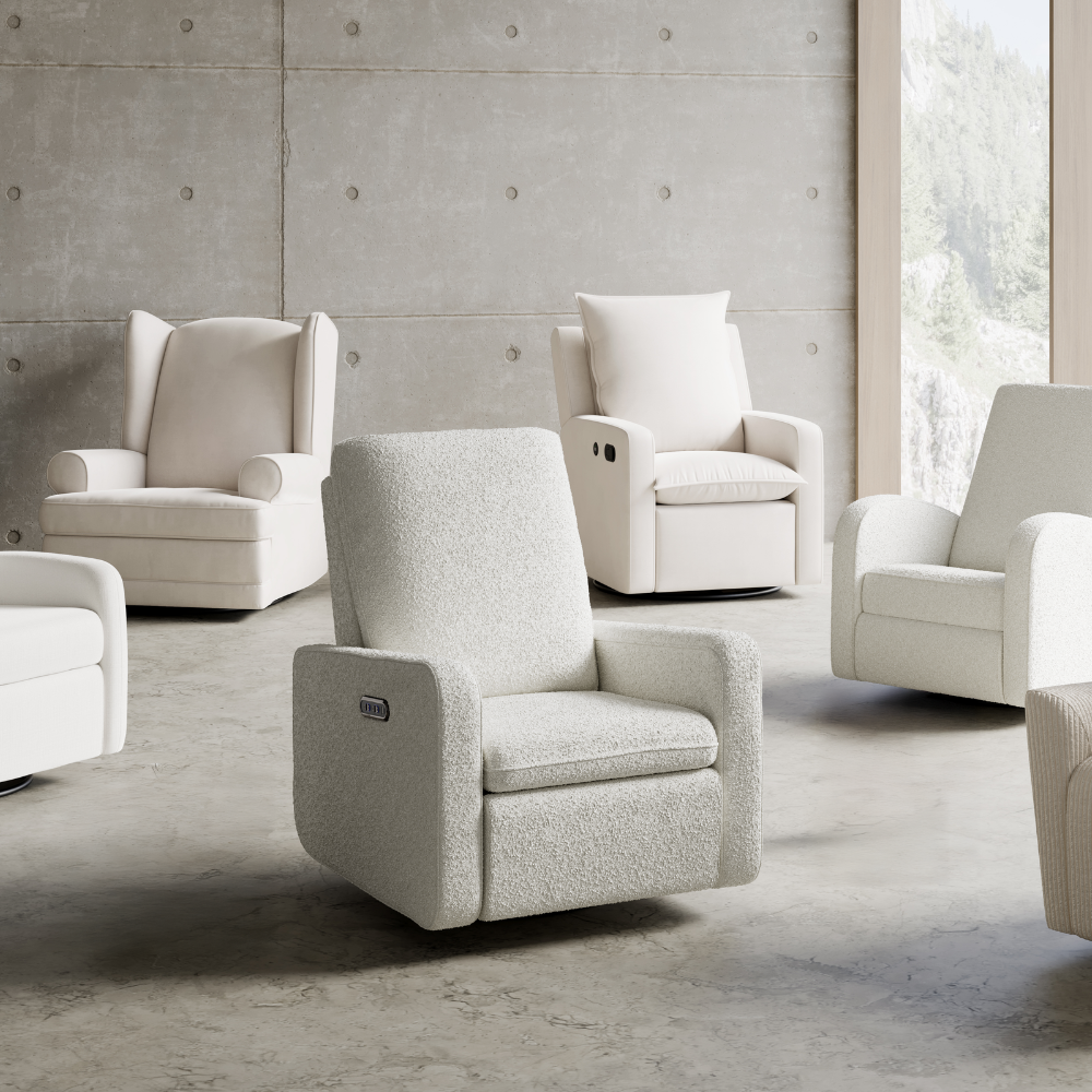 How to Choose the Right Nursery Glider or Rocker.