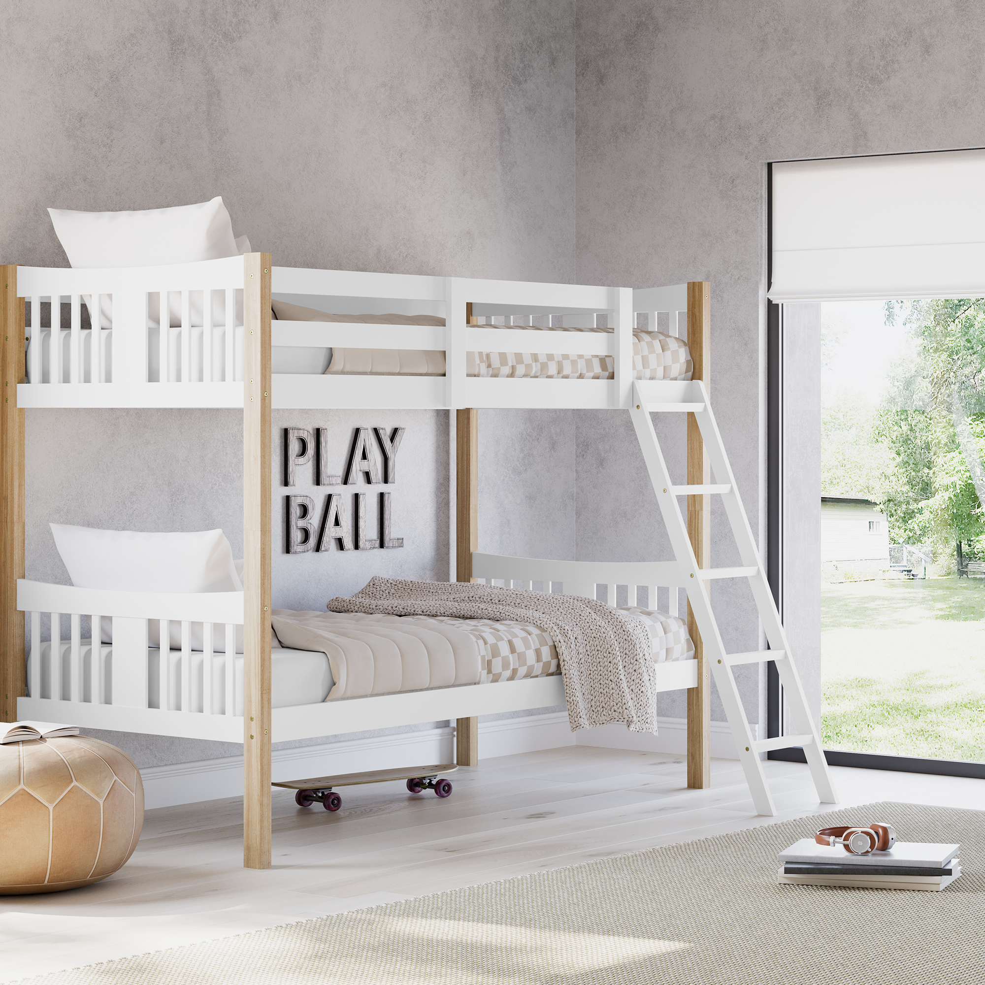 Double the Fun: How to Choose the Right Bunk Bed