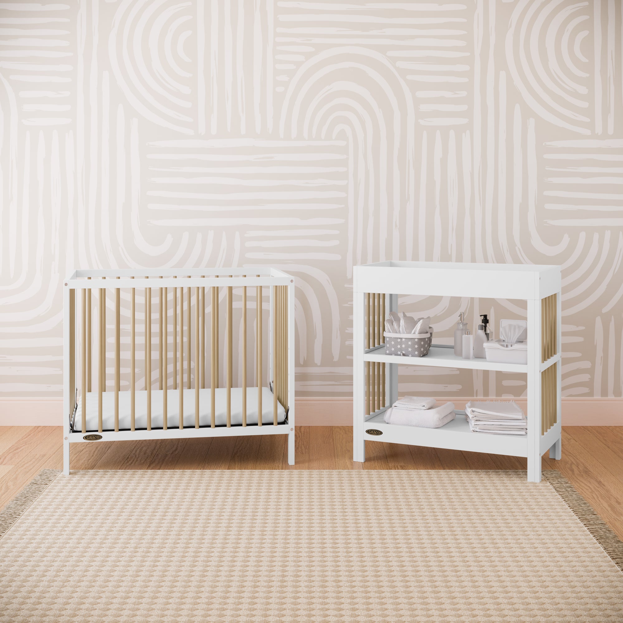 Graco® Teddi® Changing Table with Bonus WaterResistant Changing Pad