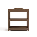 Customizable hazelnut changing table front view