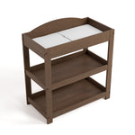 Customizable hazelnut changing table top view