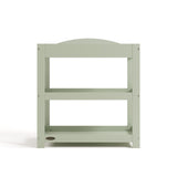 Customizable sage changing table front view