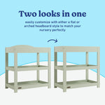 Graco sage customizable changing table customizable callout