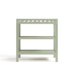 Morningside sage changing table front view
