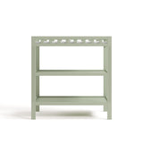 Morningside sage changing table front view