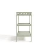 Morningside sage changing table side view