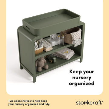 Santos™ Changing Table with Removable Changing Table Topper